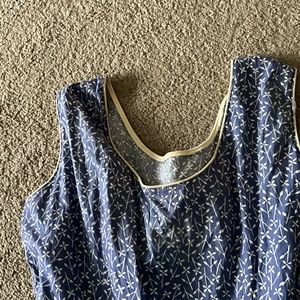 Handmade 1930s H house dress